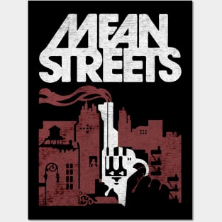 Mean Streets taxi driver Posters and Art
